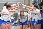 Senior Day  Swimming & Diving Senior Day 2024. - Photo by Keith Nordstrom : Wheaton, Swimming